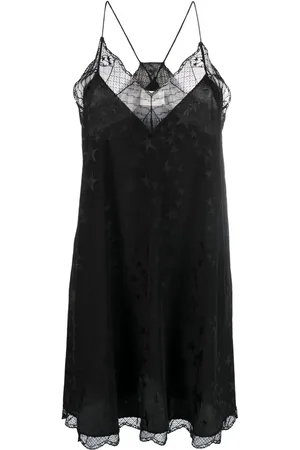 Zadig & Voltaire Ristyz slip-kjole i silke