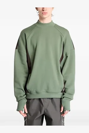 Reebok Sweatshirt i frotté med rund hals