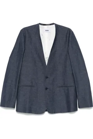 GRIFONI Chambray-blazer