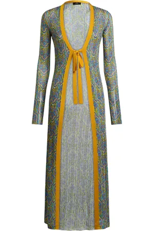 Etro Cardigan med blomstertryk