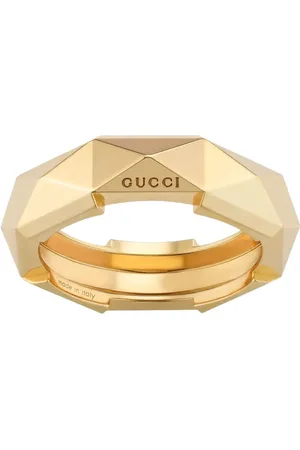 Gucci Link To Love ring i 18 karat gult guld