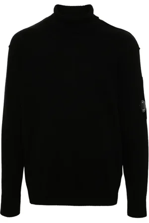 C.P. Company Sweater med linsedetalje