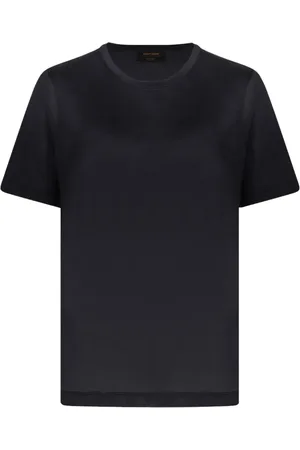 Gran Sasso T-shirt i silke