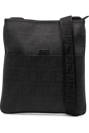 Fendi Zucca Spalmati crossbody-taske fra 2000-2010