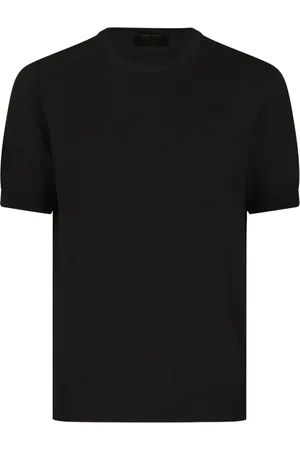 Gran Sasso Finstrikket T-shirt