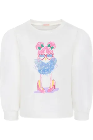 Billieblush T-shirt med grafisk tryk