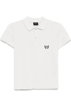 Balenciaga Polo med broderet logo