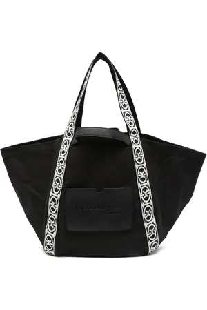 Coccinelle C-Bounce tote i lærred