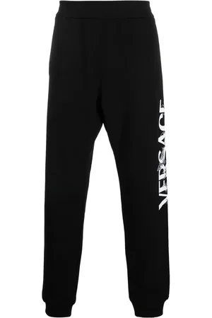 VERSACE Joggingbukser med broderet logo