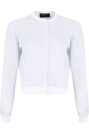 Gran Sasso Ribbet cardigan