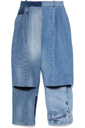 A.W.A.K.E. MODE Jeans med udskæringsdetalje