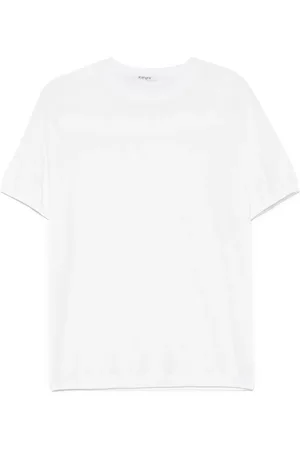 KANGRA CASHMERE Fintribbet T-shirt