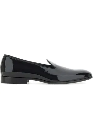 CARLO PIGNATELLI Rugan loafers i læder