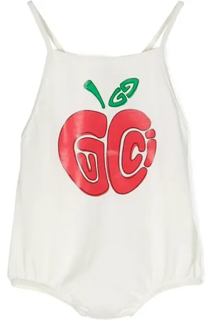 Gucci GG badedragt med æbletryk