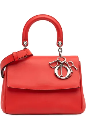 Dior Lille Be Dior satchel-taske i læder med flaplukning fra 2014