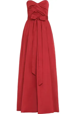 Max Mara Kjole med sløjfedetalje