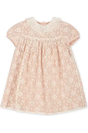 Gucci GG kjole med macramé-detalje