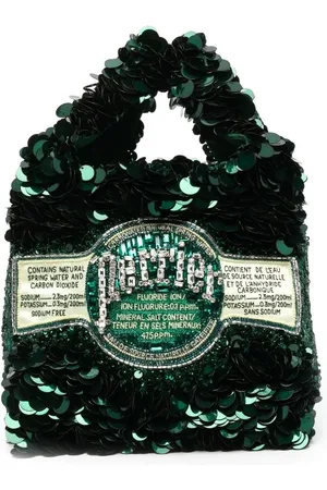 Anya Hindmarch Perrier Tote tote i genanvendt satin