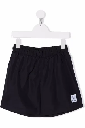 FAY Badeshorts med elastik i taljen og logomærke