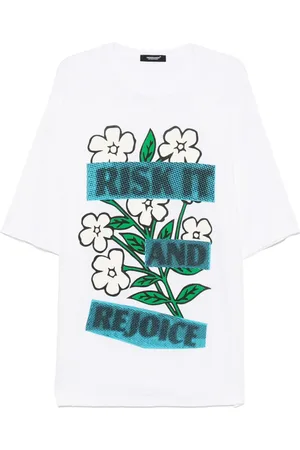UNDERCOVER T-shirt med tryk