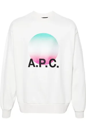 A.P.C. Sweatshirt med broderet motiv