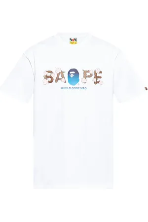 A Bathing Ape T-shirt i bomuld