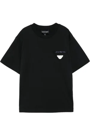 Emporio Armani T-shirt med logomærke