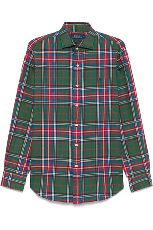 Ralph Lauren Skotskternet skjorte