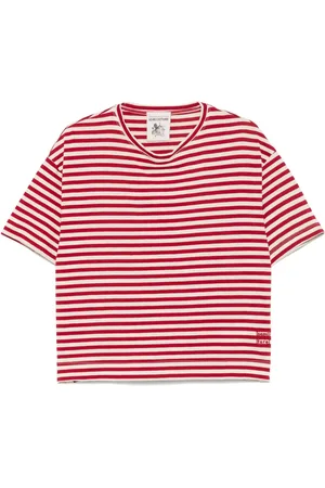 SEMICOUTURE Stribet T-shirt