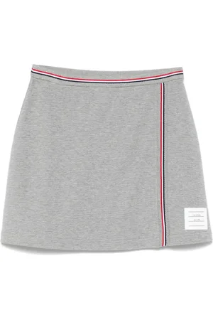 Thom Browne Kort nederdel i vaffelbomuld