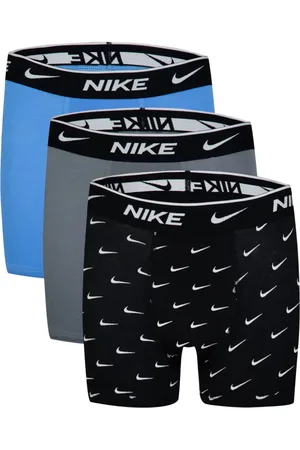 Nike Boksershorts med logobånd (pakke med tre)