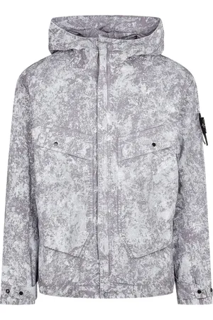 Stone Island Jakke med kompasmotiv
