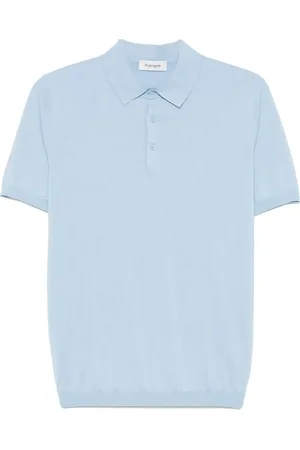 KANGRA CASHMERE Finribbet polo