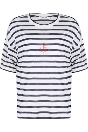 ..,MERCI Stribet T-shirt