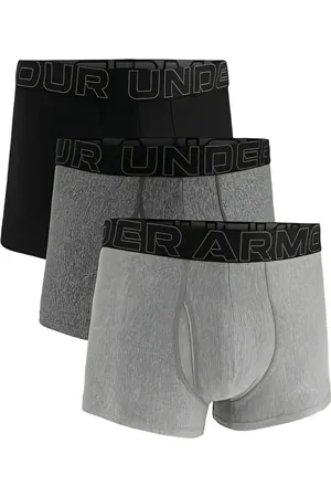 Under Armour Boksershorts med logotryk (pakke med tre)