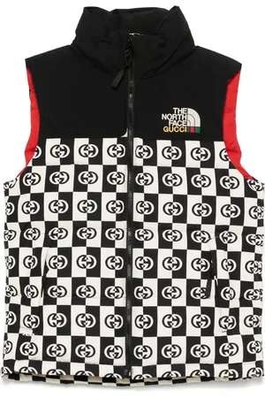 Gucci X The North Face Interlocking-G vest fra 2020