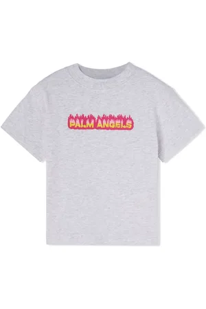 Palm Angels T-shirt med logotryk
