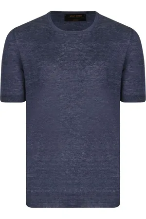 Gran Sasso T-shirt i hør