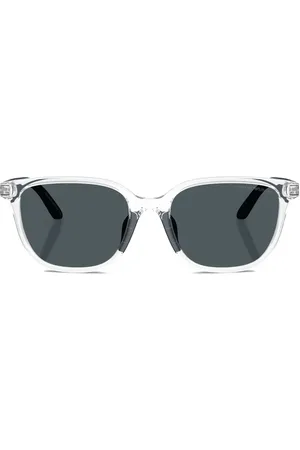 Emporio Armani Solbriller med firkantet stel
