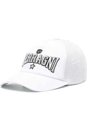 Chiara Ferragni Hat med mesh-paneler og logomærke