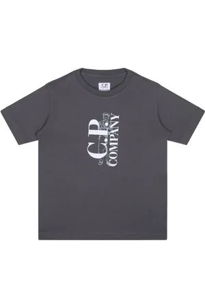 C.P. Company T-shirt med logotryk