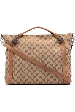 Gucci Miss GG satchel-taske i GG-kanvas fra 2016-2024