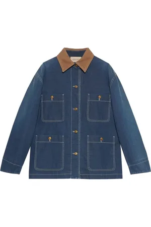 Gucci Lang denimjakke