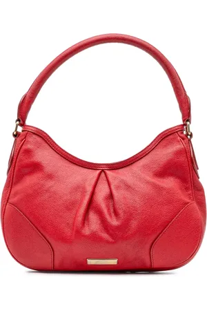 Burberry Hobo skuldertaske i læder fra 2000-2017