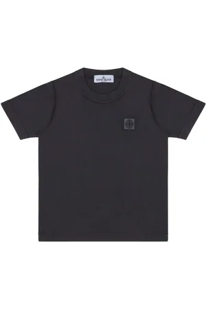 Stone Island T-shirt med logomærke