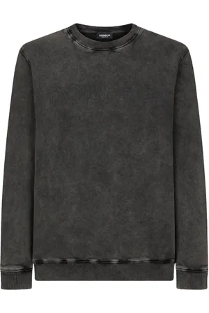 Dondup Sweatshirt med falmet effekt