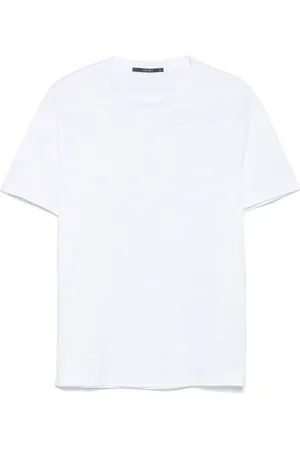 KANGRA CASHMERE T-shirt i bomuld
