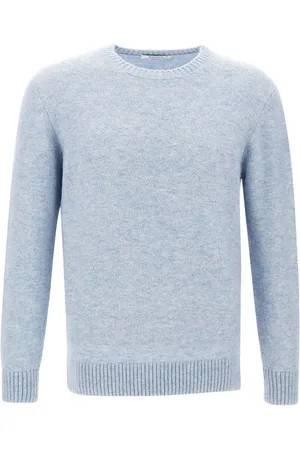 KANGRA CASHMERE Finstrikket trøje