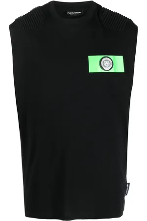 Philipp Plein Tanktop med logomærke