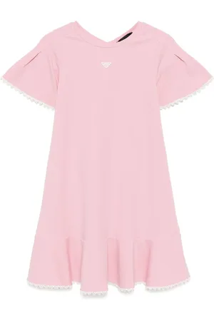 Emporio Armani Kjole med broderet logo